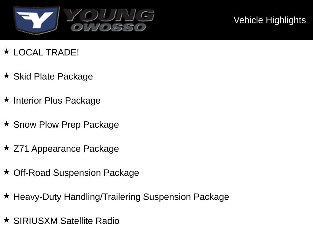 Used 2013 Chevrolet Silverado 2500 LT w/ Z71 Appearance Package AWD/4WD image 5