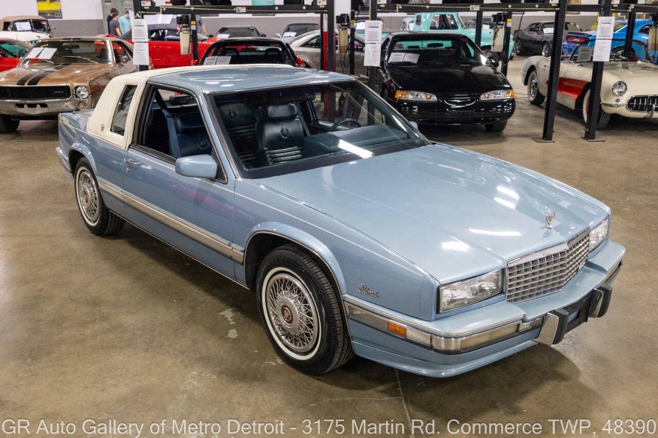 Used 1990 Cadillac Eldorado Coupe FWD image 9