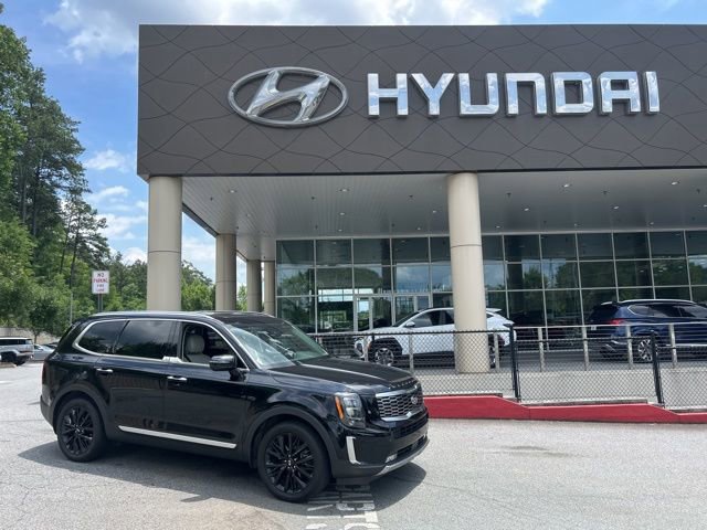 Used 2021 Kia Telluride SX FWD image 1