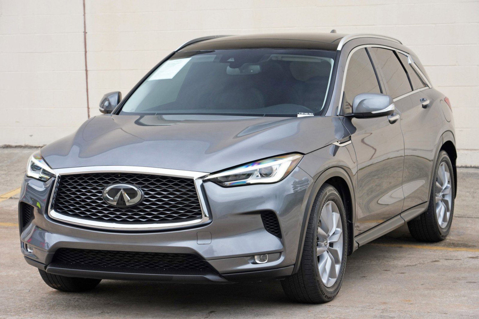 Used 2021 INFINITI QX50 Luxe FWD image 47