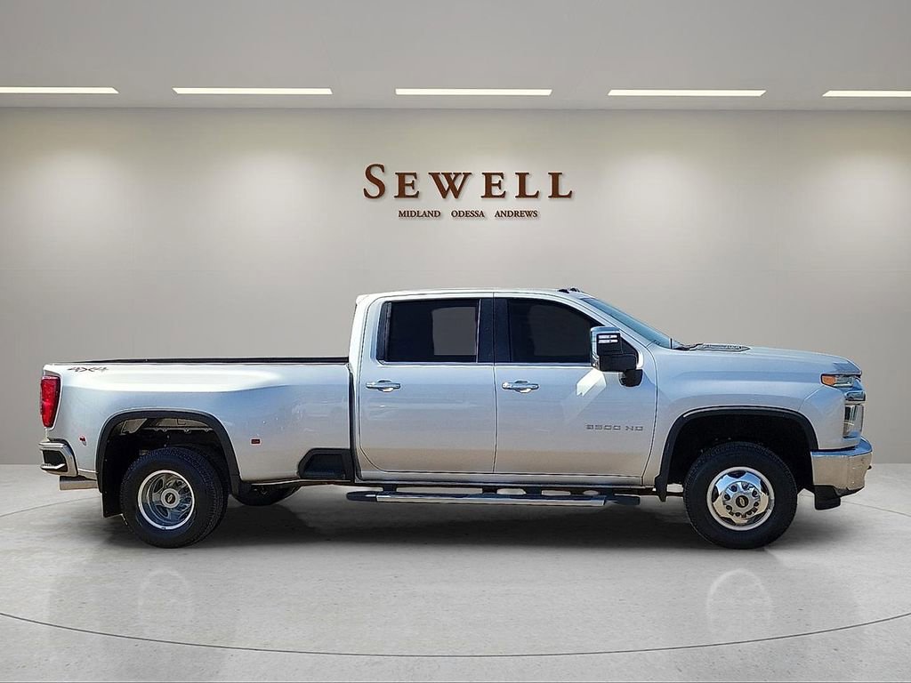 Used 2022 Chevrolet Silverado 3500 LTZ w/ LTZ Convenience Package AWD/4WD image 6