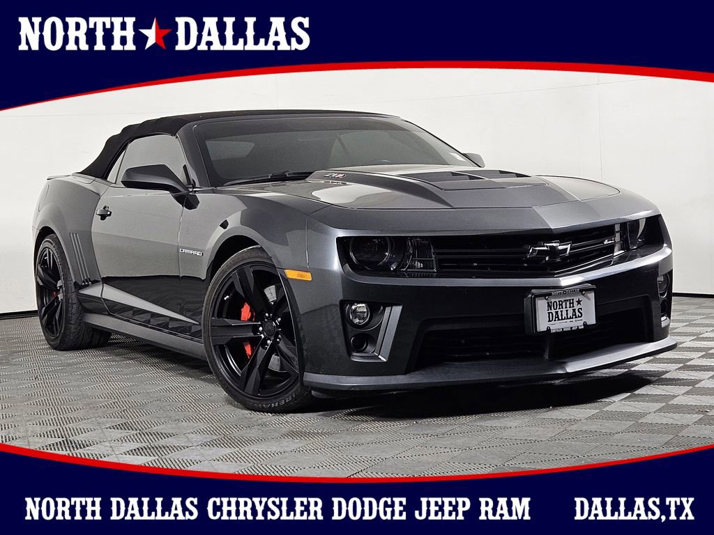 Used 2015 Chevrolet Camaro ZL1 RWD image 1