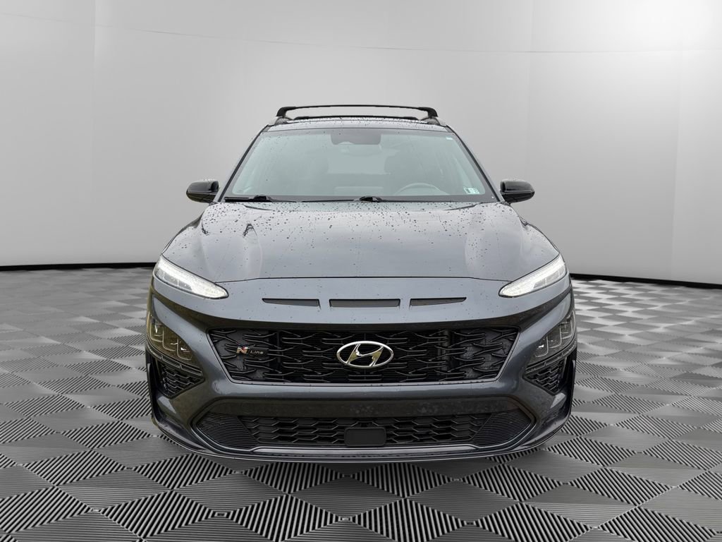 Certified 2022 Hyundai Kona N Line w/ Tech Package image 2