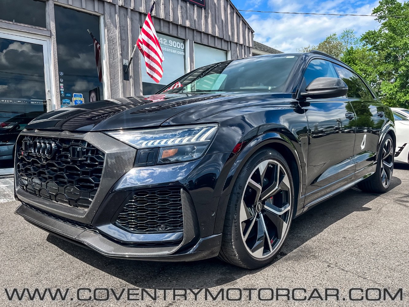Used 2021 Audi RS Q8 AWD/4WD image 2