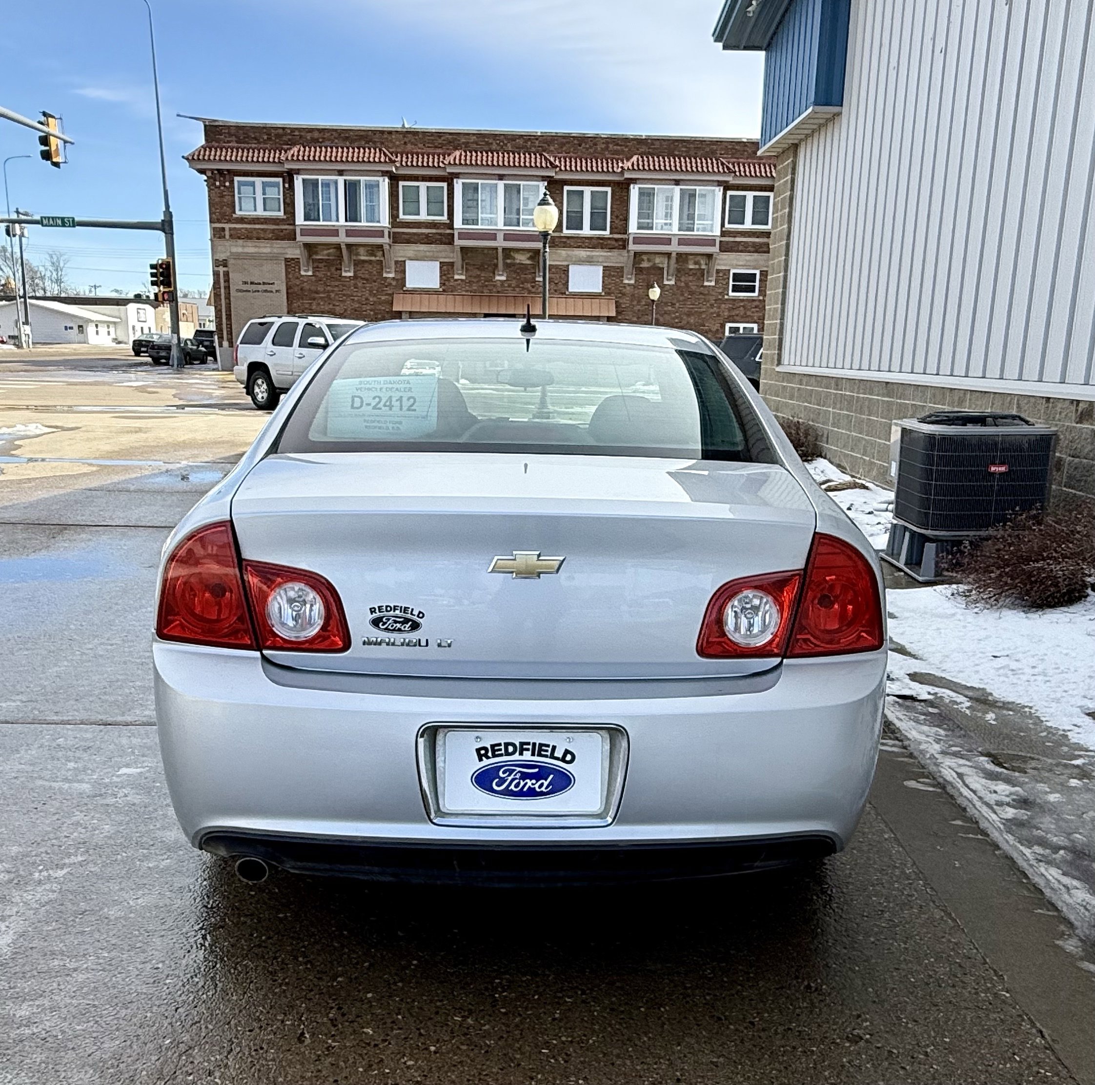 Used 2010 Chevrolet Malibu LT w/ Power Convenience Package image 4