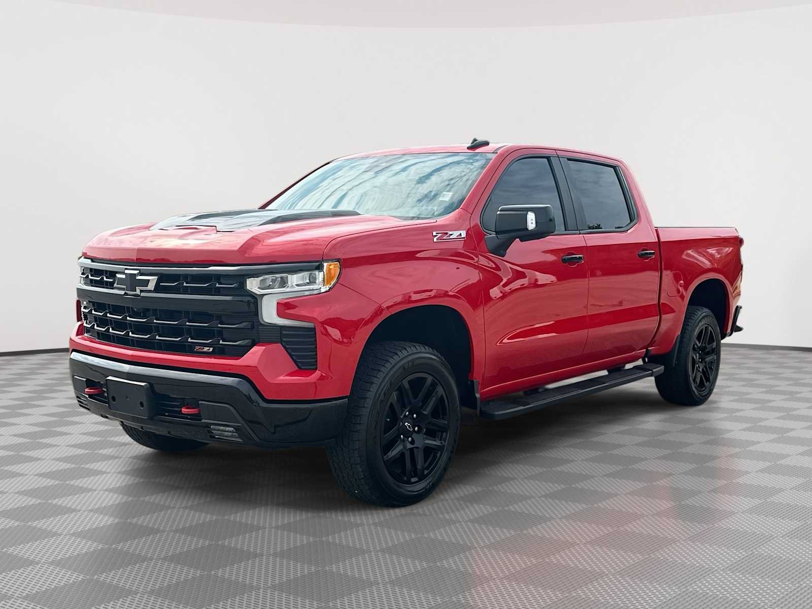 Certified 2022 Chevrolet Silverado 1500 LT Trail Boss w/ LT Trail Boss Premium Package