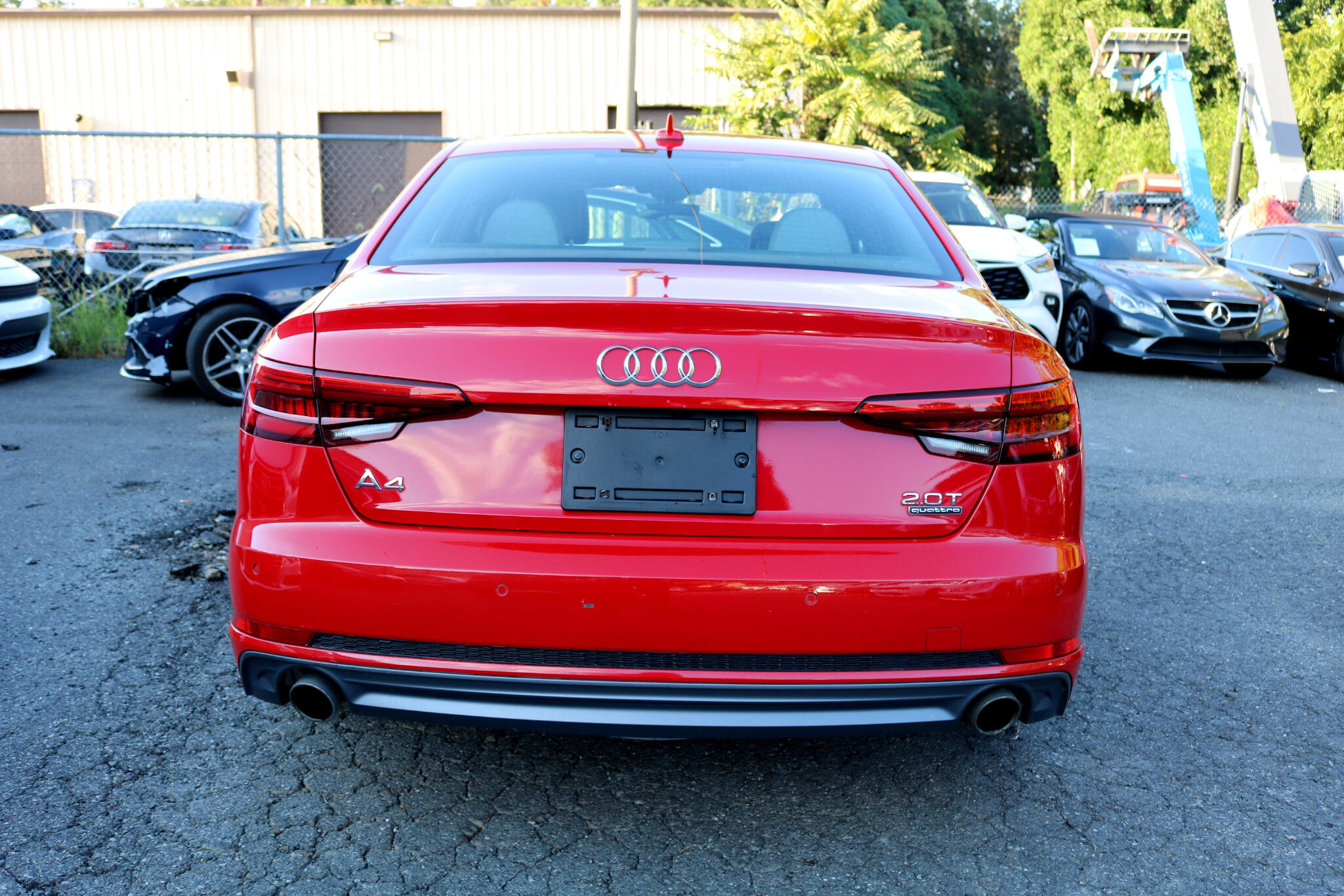 Used 2017 Audi A4 2.0T Premium Plus w/ Premium Plus Package image 5