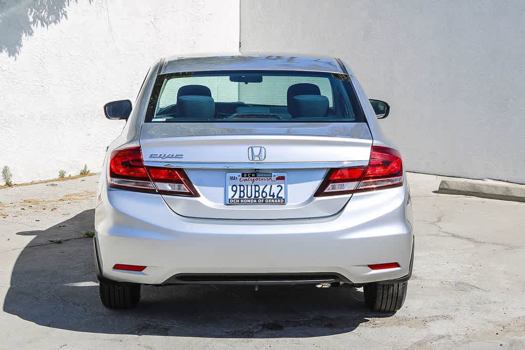 Used 2015 Honda Civic LX image 8