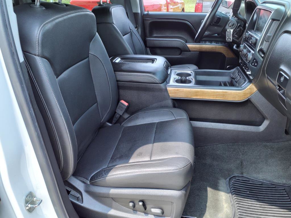 Used 2017 Chevrolet Silverado 1500 LTZ w/ Sport Package image 16