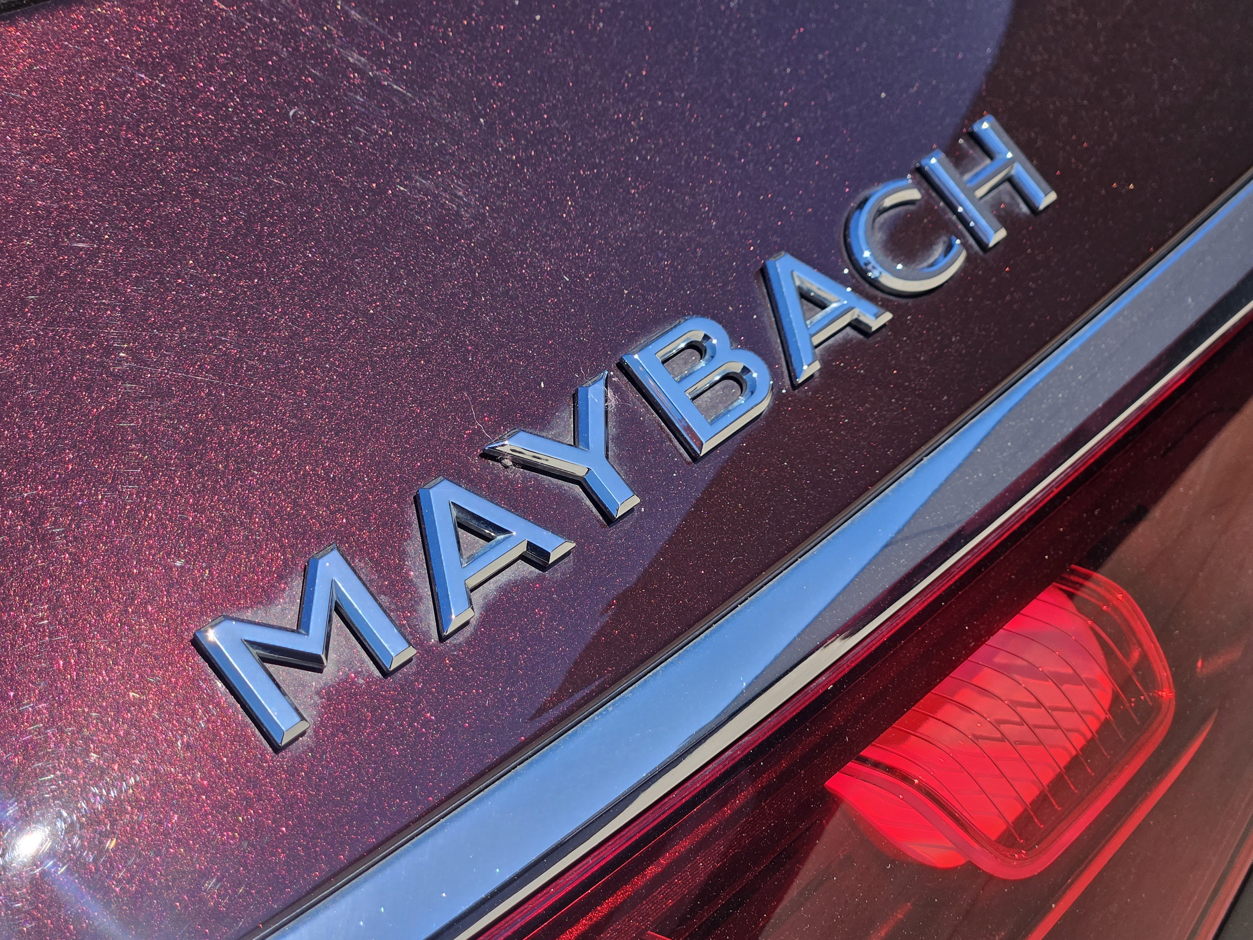 Certified 2024 Mercedes-Benz Maybach GLS 600 4MATIC image 8