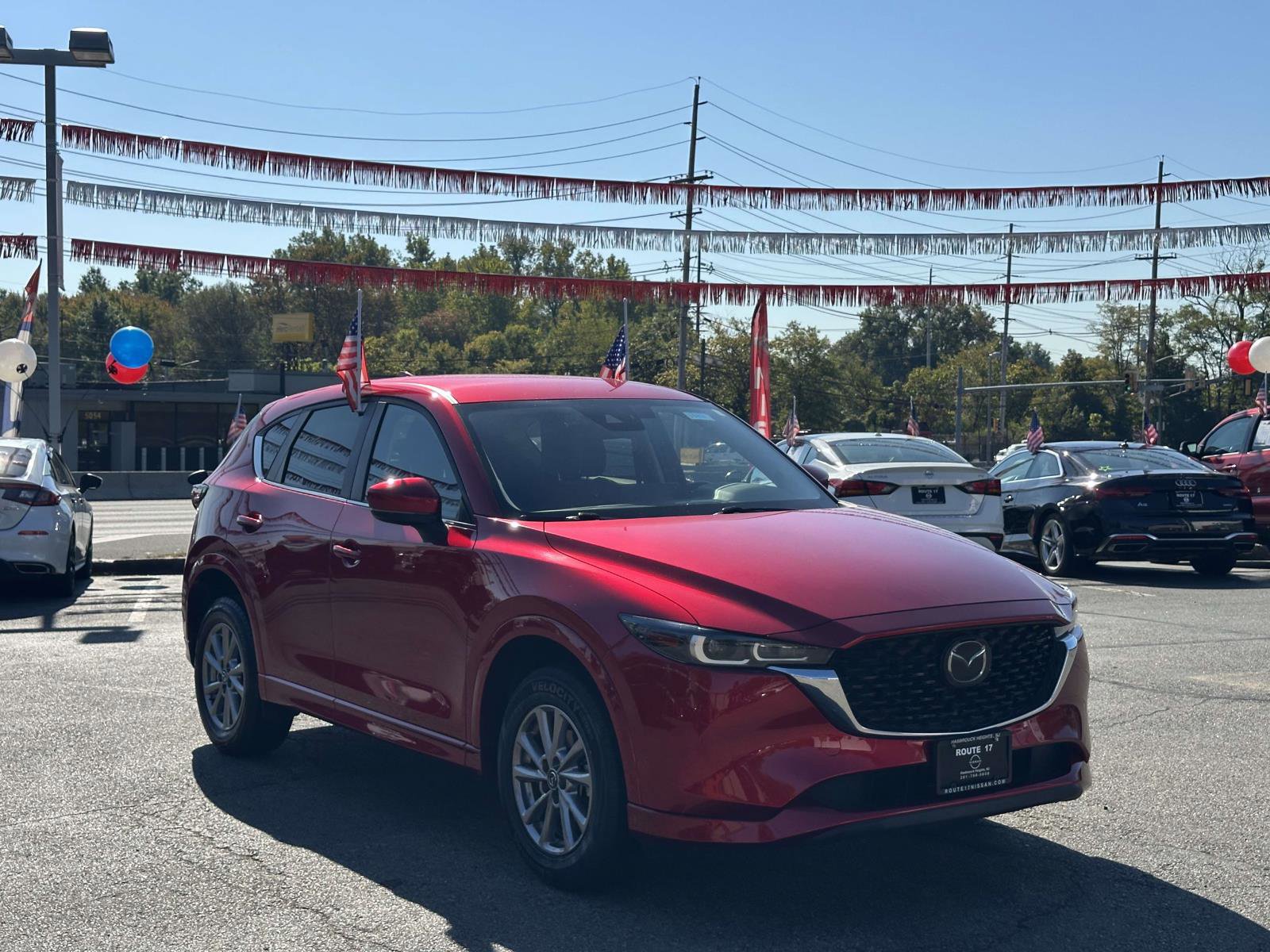 Used 2024 MAZDA CX-5 AWD 2.5 S w/ Select Package