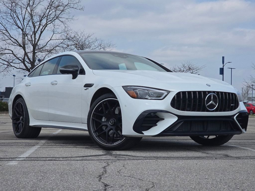Certified 2024 Mercedes-Benz AMG GT 43 image 1
