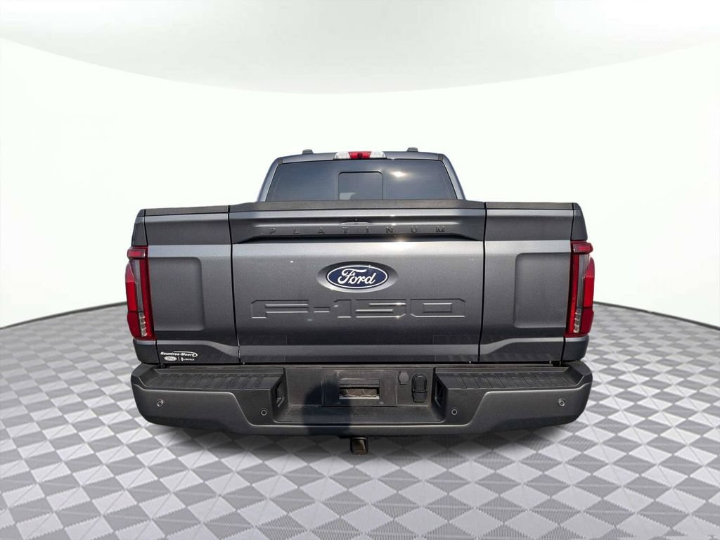Used 2026 Ford F150 Platinum w/ Equipment Group 702A High AWD/4WD image 4