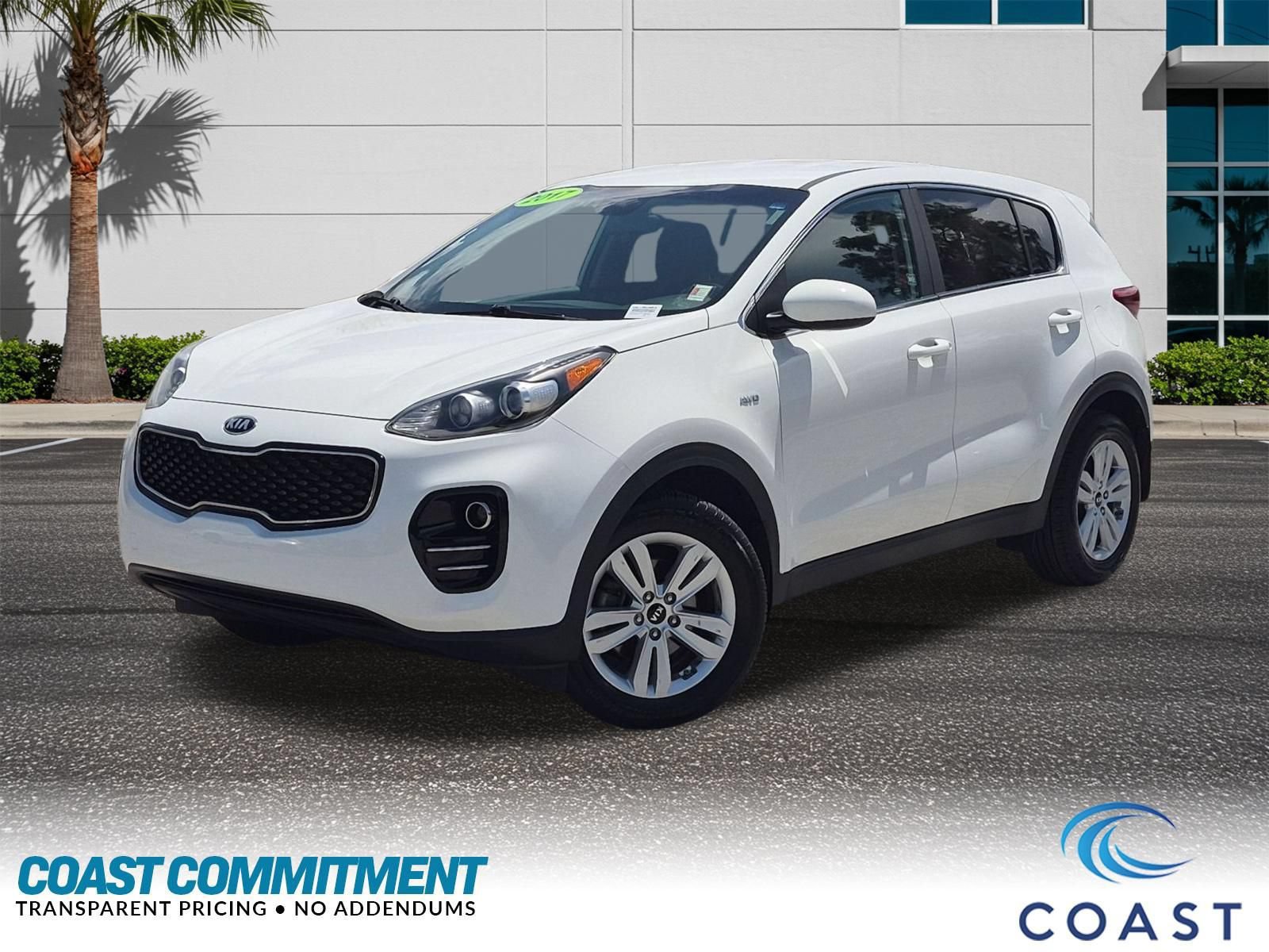 Used 2017 Kia Sportage LX