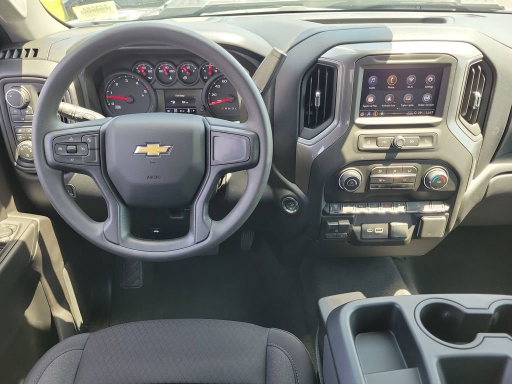 New 2026 Chevrolet Silverado 2500 Custom w/ Custom Value Package AWD/4WD image 4