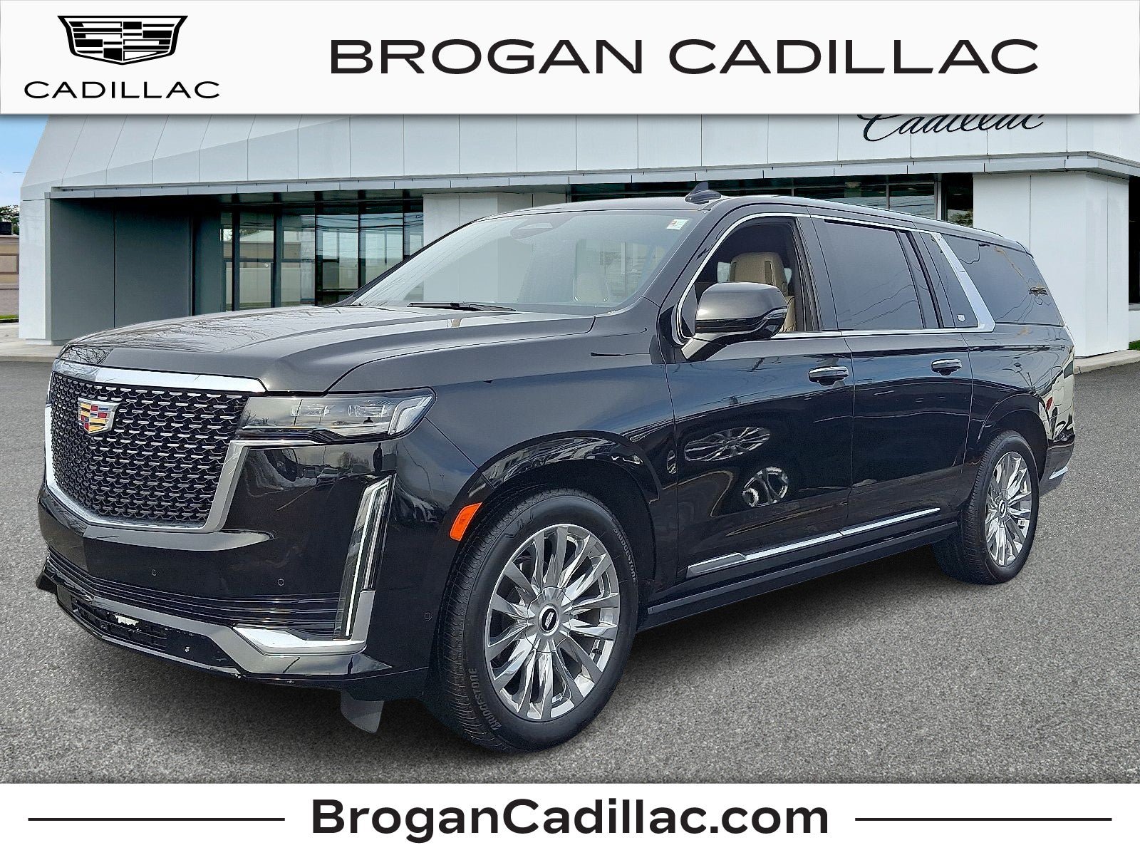 Certified 2024 Cadillac Escalade ESV Premium Luxury w/ Performance Package