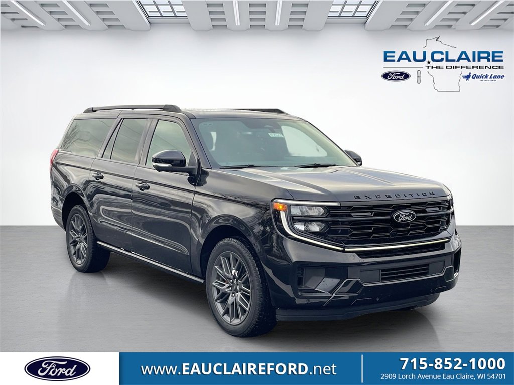 New 2025 Ford Expedition Max Platinum w/ Stealth Performance Package image 1