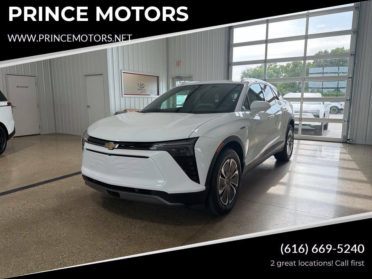 Used 2024 Chevrolet Blazer EV LT AWD/4WD image 1