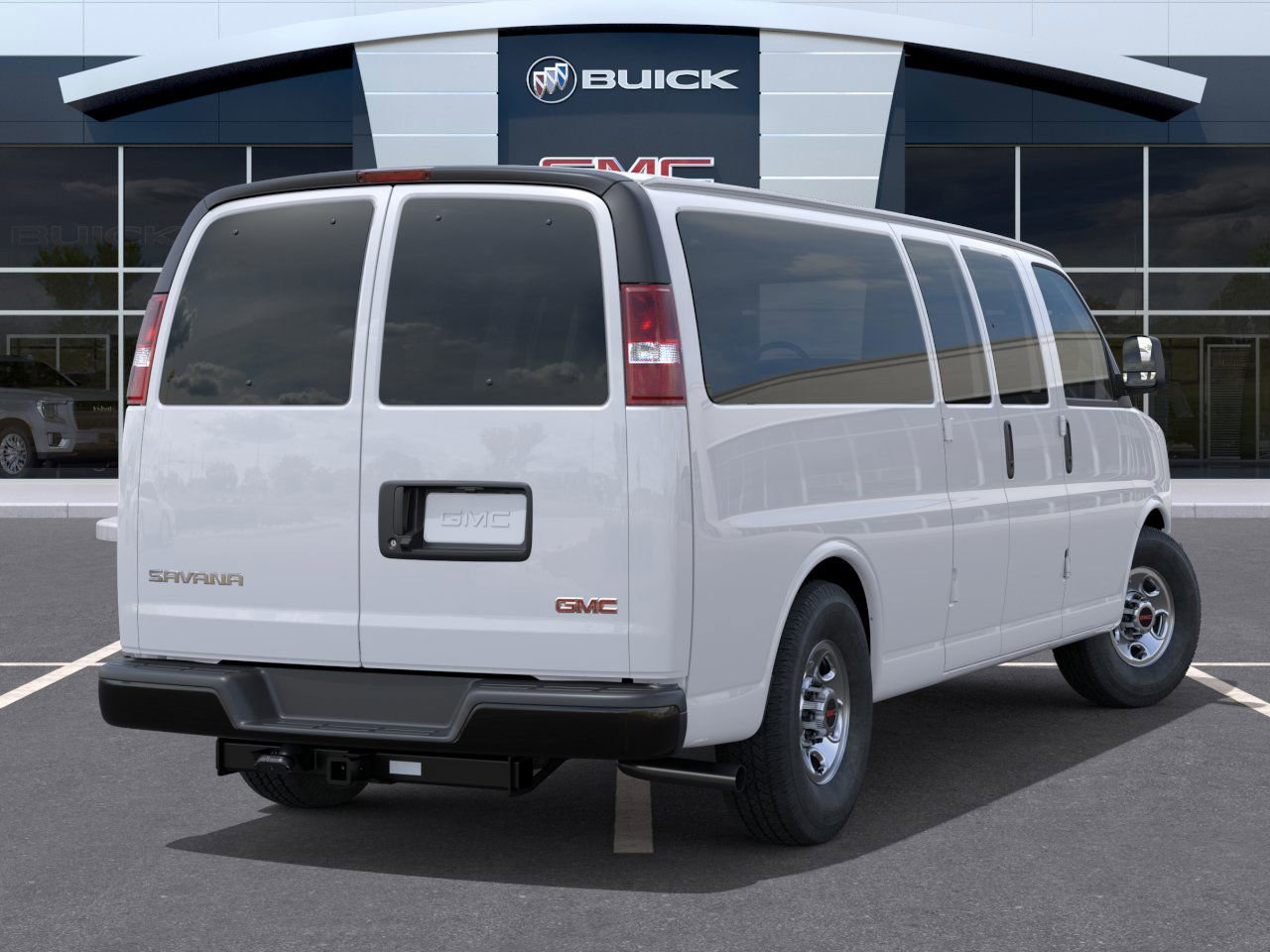 New 2025 GMC Savana 3500 Extended w/ Driver Convenience Package image 4