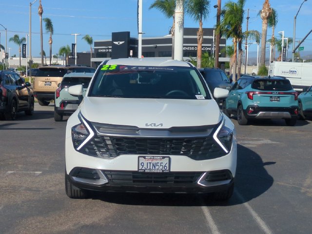 Certified 2023 Kia Sportage LX FWD image 8