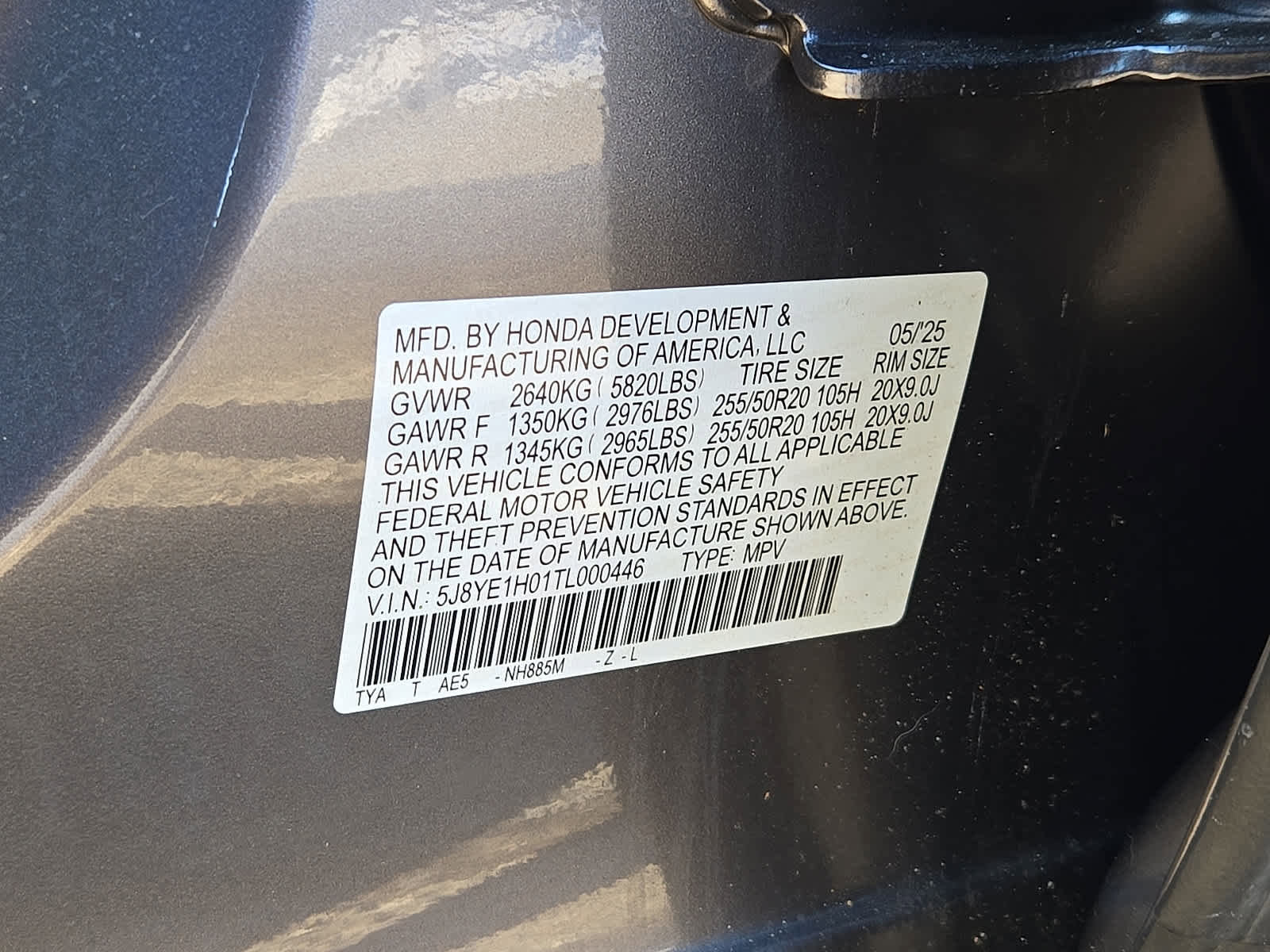 Certified 2026 Acura MDX A-Spec image 27