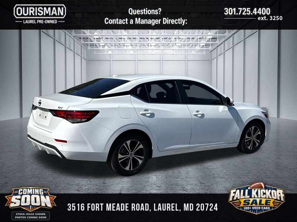 Used 2023 Nissan Sentra SV FWD video 2