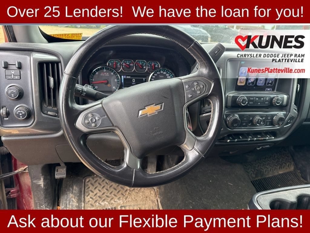 Used 2018 Chevrolet Silverado 1500 LT w/ All Star Edition AWD/4WD image 14