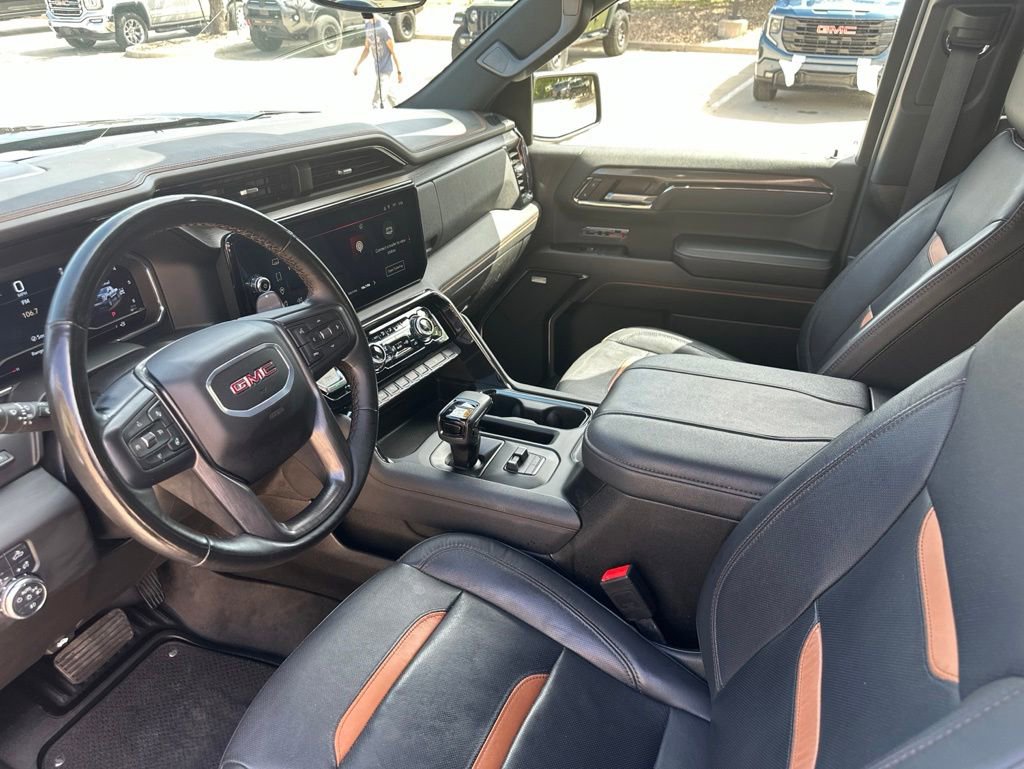 Certified 2024 GMC Sierra 1500 AT4 w/ Technology Package AWD/4WD image 12