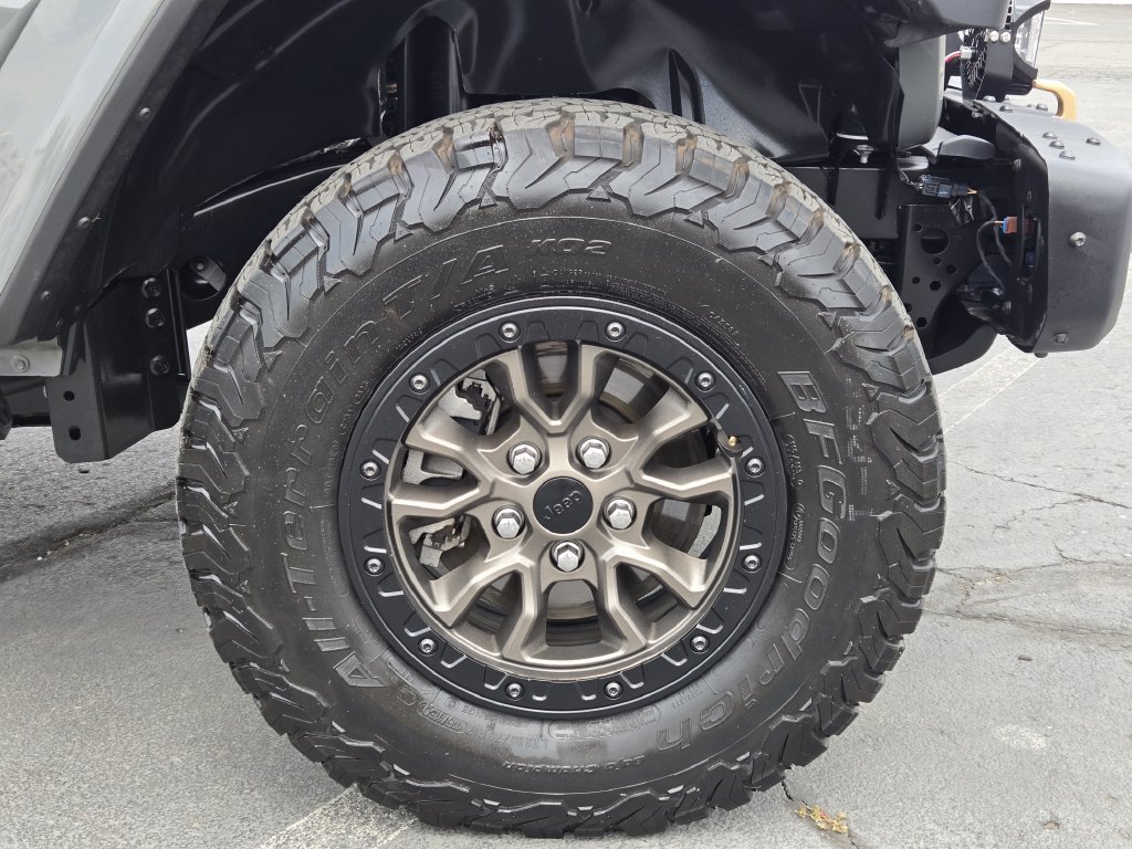 Used 2023 Jeep Wrangler Unlimited Rubicon 392 w/ Trailer Tow Package AWD/4WD image 11