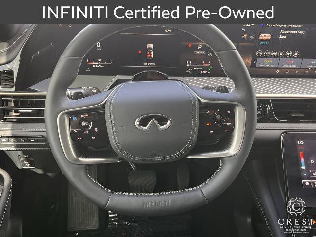 Certified 2026 INFINITI QX80 Autograph w/ Premium Cargo Package AWD/4WD image 13