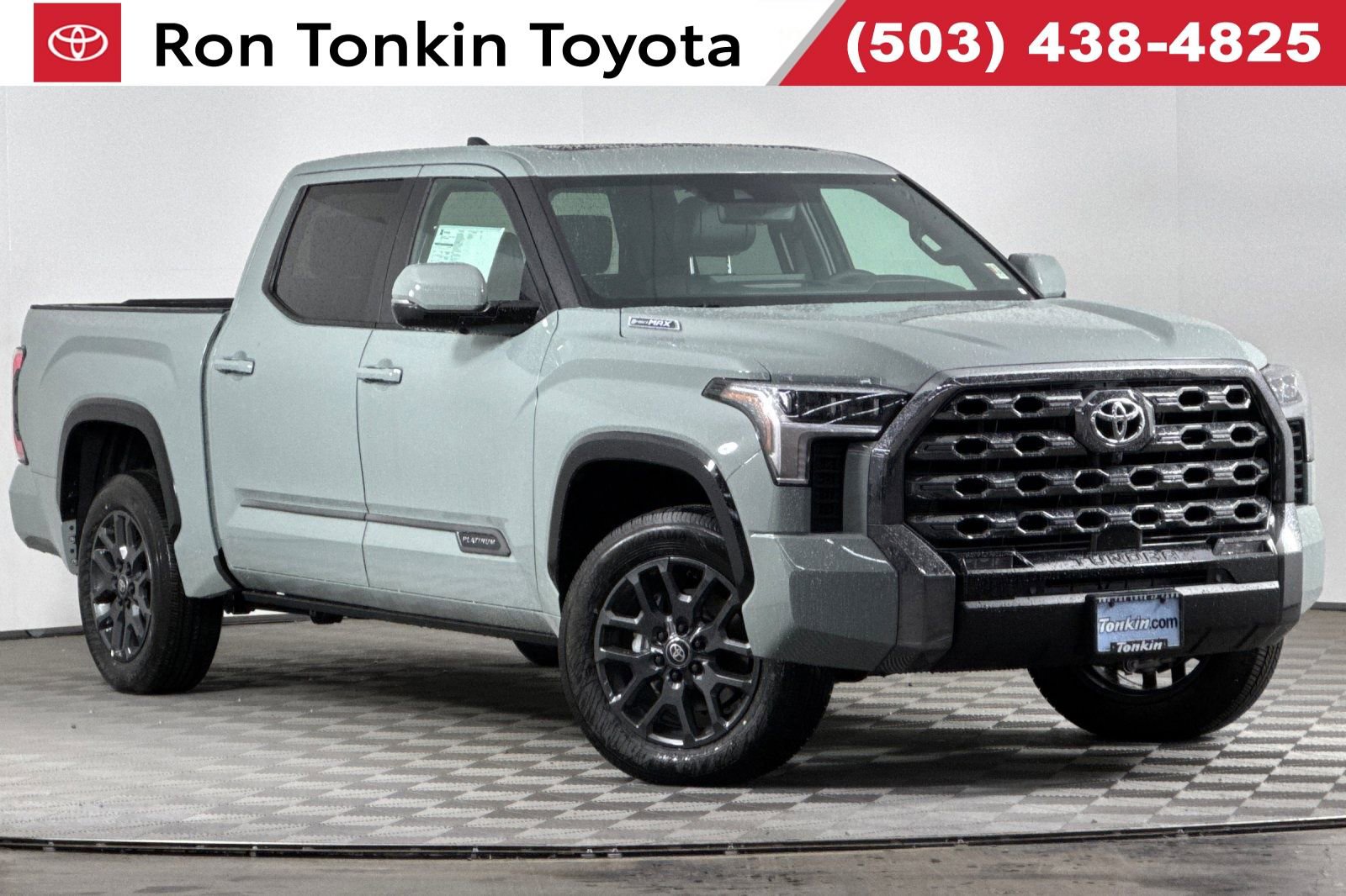 New 2025 Toyota Tundra Platinum image 1