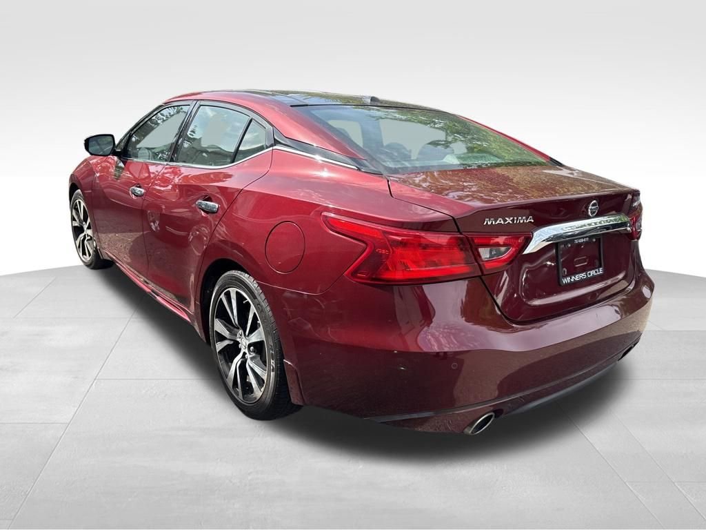 Used 2017 Nissan Maxima Platinum FWD image 16