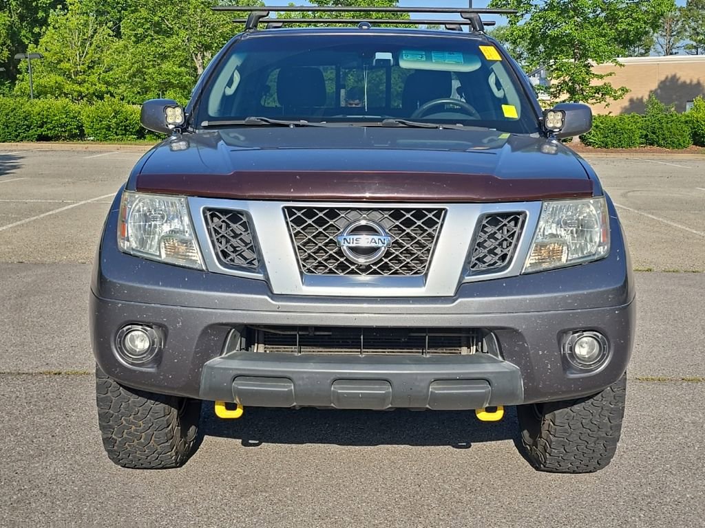 Used 2016 Nissan Frontier PRO-4X AWD/4WD image 3