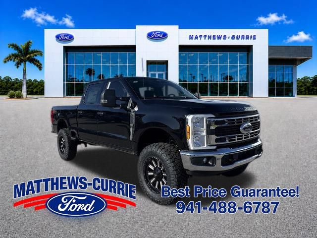 New 2026 Ford F250 XLT w/ FX4 Off-Road Package