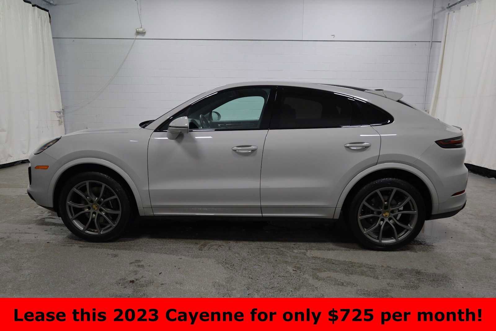 Certified 2023 Porsche Cayenne Platinum Edition image 2