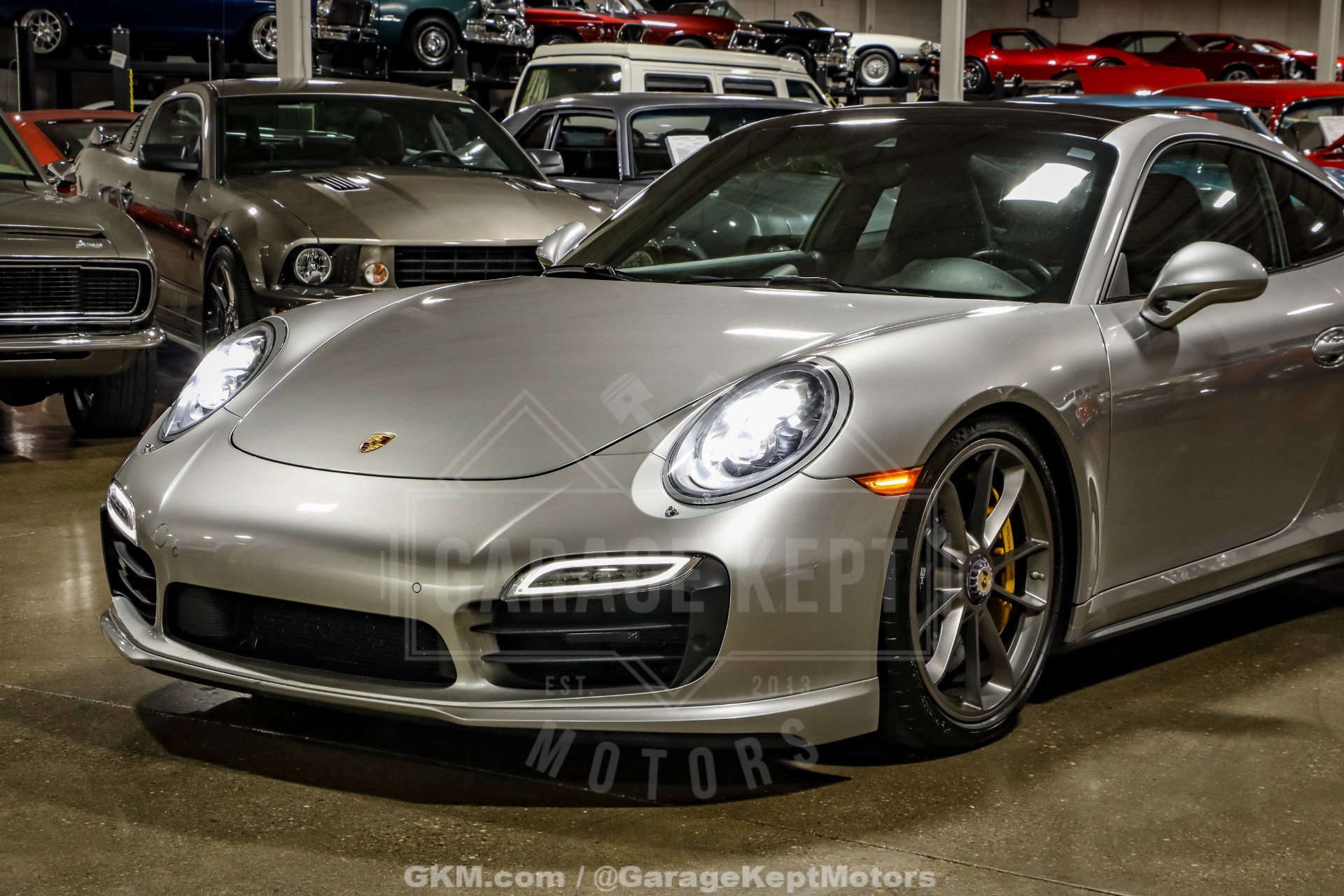 Used 2014 Porsche 911 Turbo S image 33