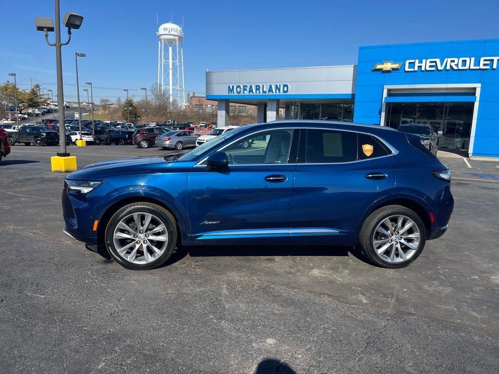 Used 2023 Buick Envision Avenir video 2