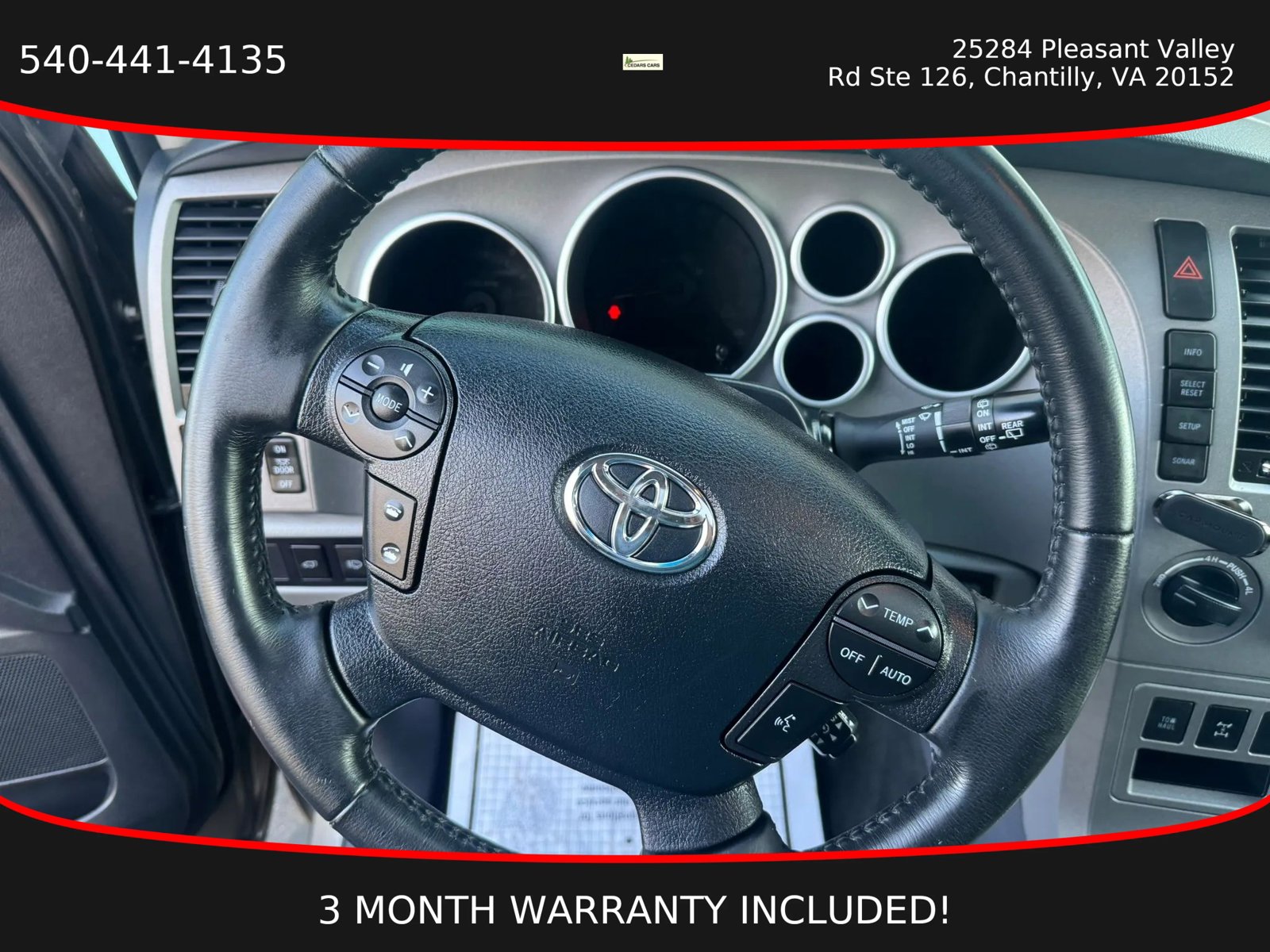 Used 2013 Toyota Sequoia Limited image 19