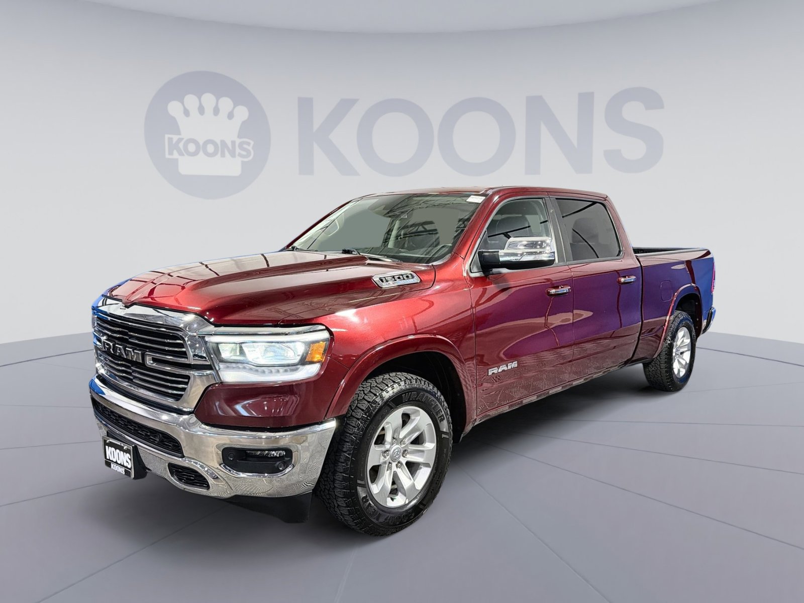 Used 2022 RAM 1500 Laramie image 1