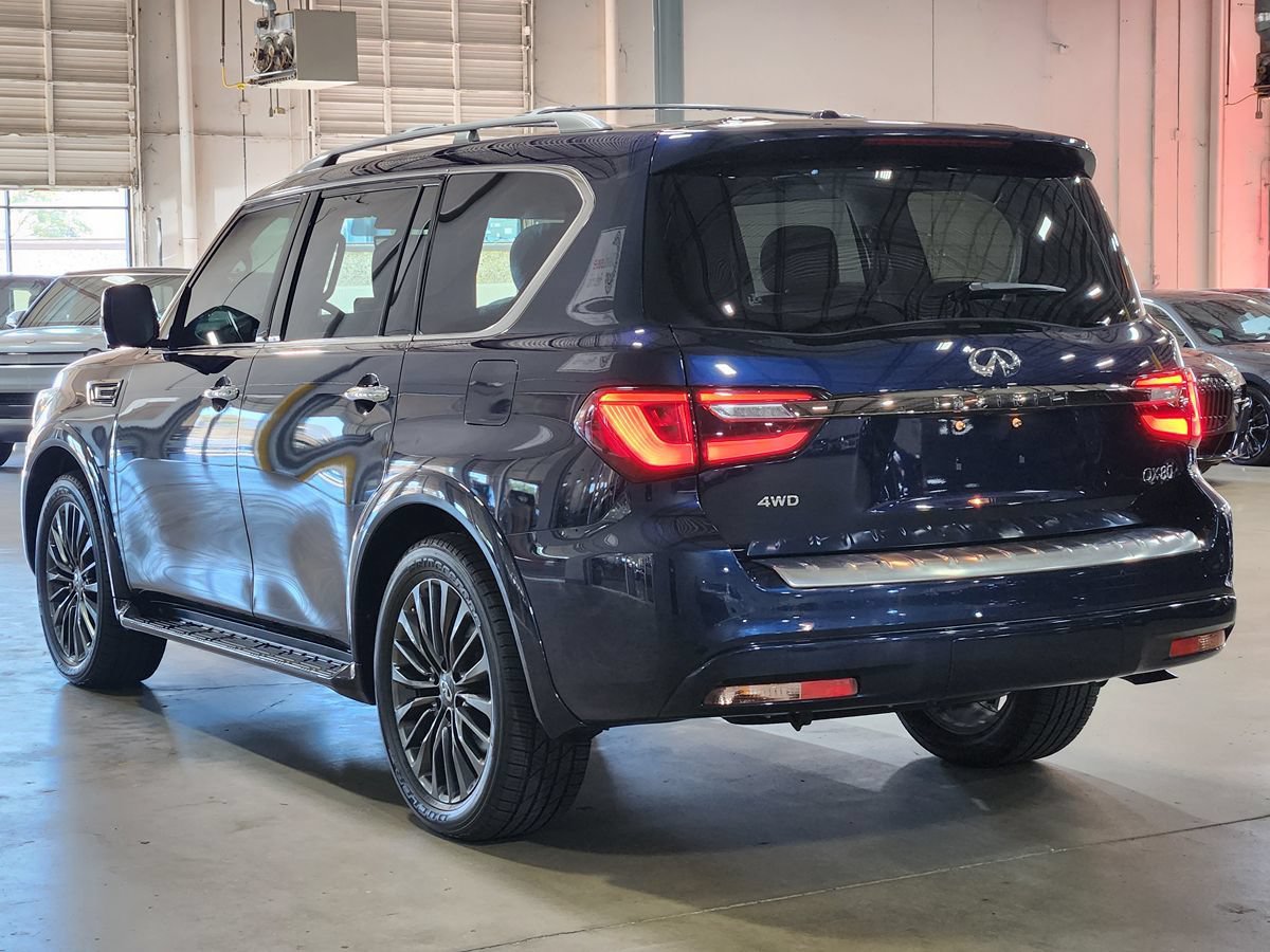 Used 2024 INFINITI QX80 Premium Select w/ Cargo Package AWD/4WD image 11