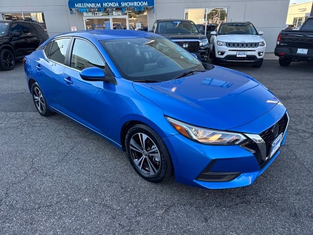 Used 2021 Nissan Sentra SV image 22