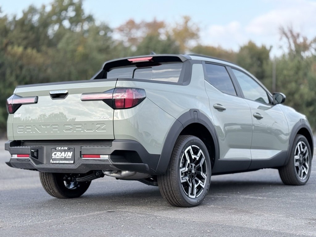 New 2026 Hyundai Santa Cruz Limited image 8