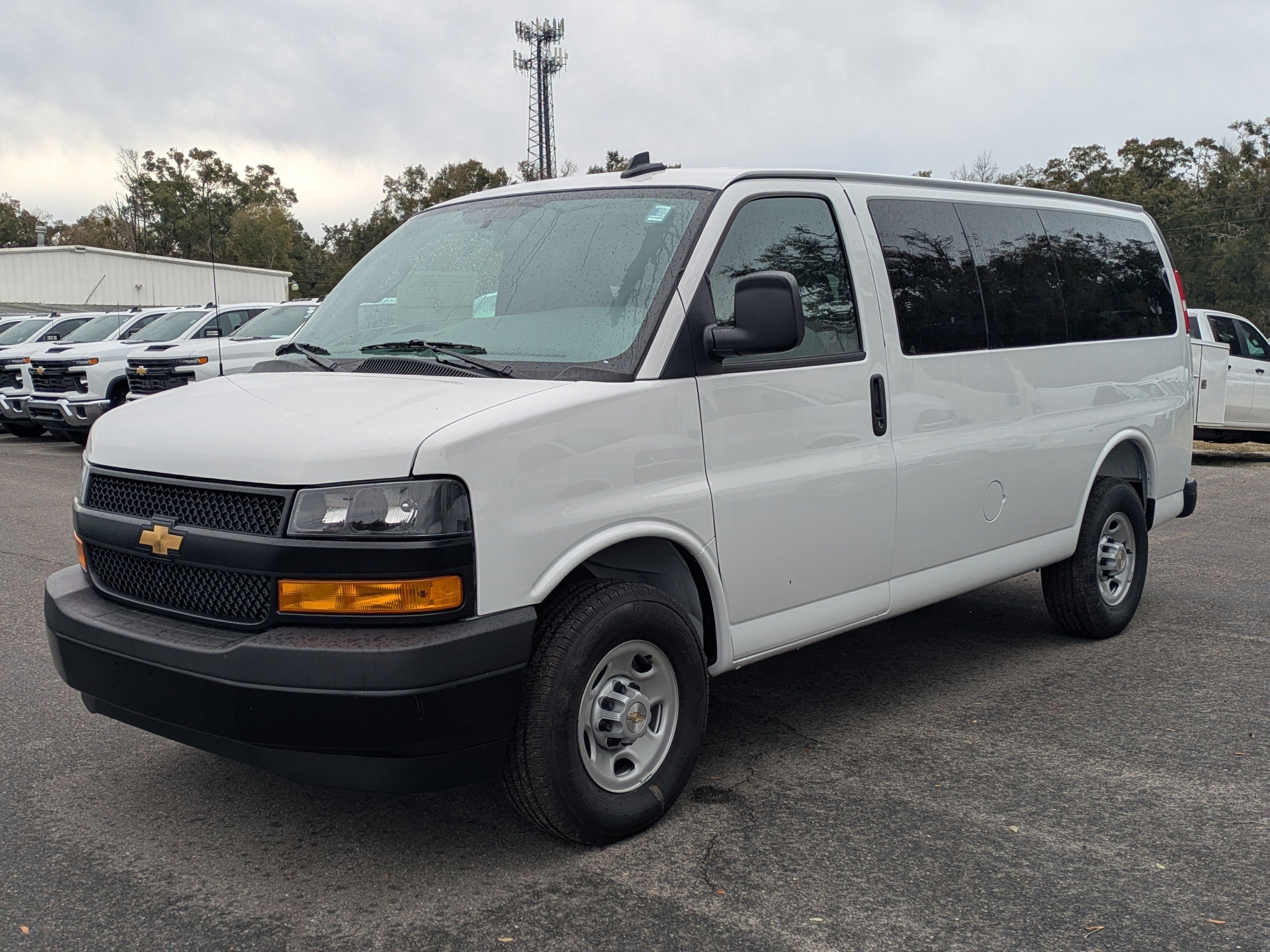 New 2025 Chevrolet Express 2500 LS w/ Driver Convenience Package RWD image 8