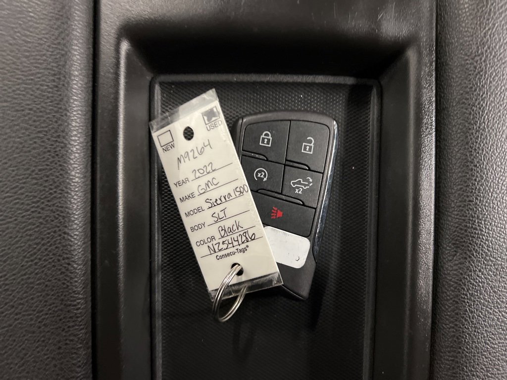 Certified 2022 GMC Sierra 1500 SLT image 22