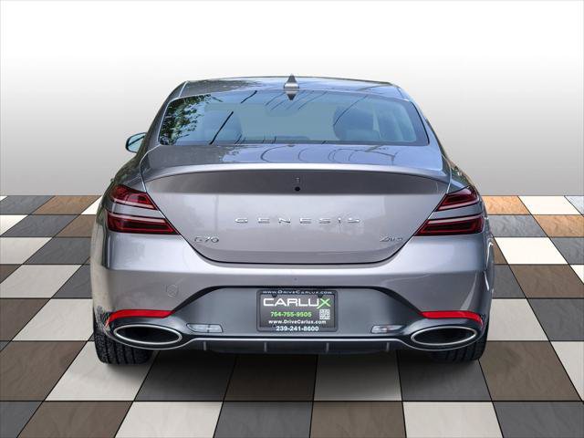 Used 2025 Genesis G70 2.5T AWD/4WD image 5