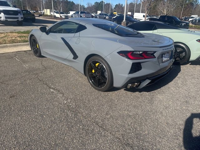 Used 2025 Chevrolet Corvette Stingray Preferred Cpe image 7