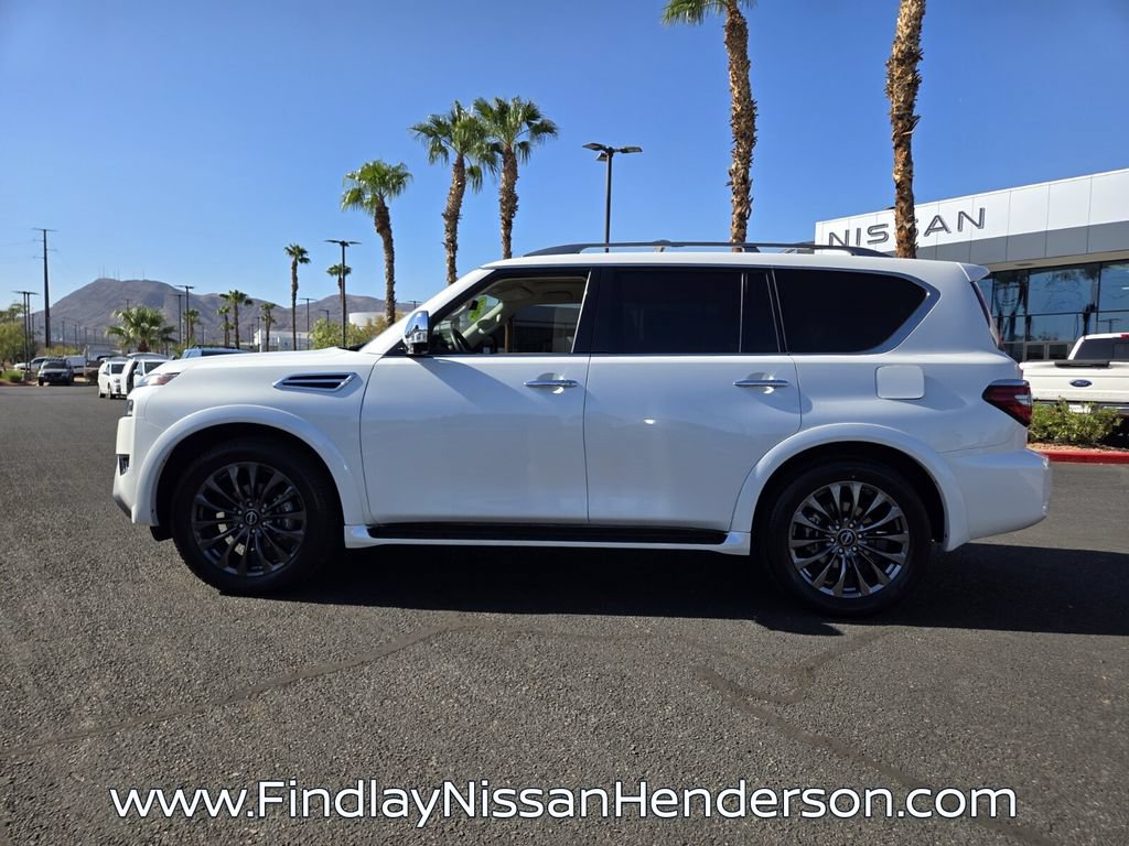 Used 2024 Nissan Armada Platinum w/ Captain's Chairs Package RWD video 3
