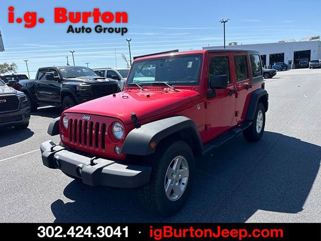 Used 2015 Jeep Wrangler Unlimited Sport w/ Quick Order Package 24S AWD/4WD image 6