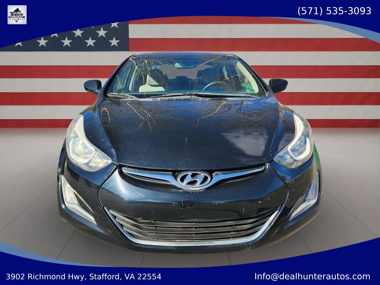 Used 2015 Hyundai Elantra SE w/ Option Group 02 FWD image 2