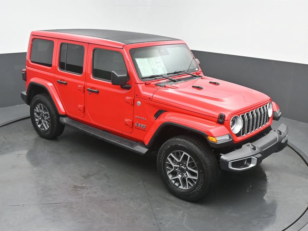 Used 2024 Jeep Wrangler Unlimited Sahara w/ Technology Group AWD/4WD image 48